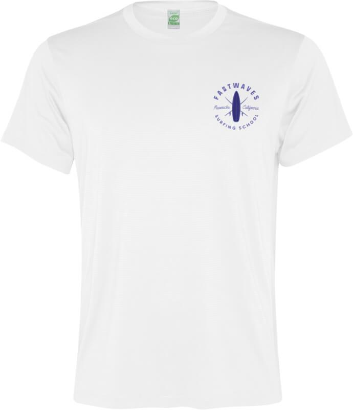 T-shirt desportiva de manga curta para homem "Slam"