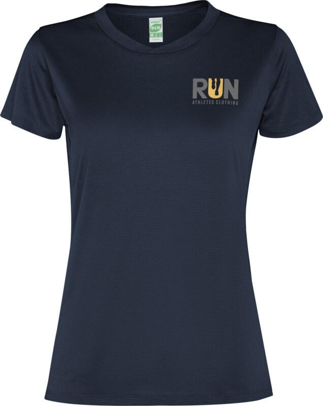 PF R0305 64 R03051R SP Y1 T-shirt desportiva de manga curta para mulher "Slam" - Image 14