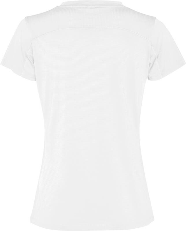 PF R0305 79 R03051Z B1 T-shirt desportiva de manga curta para mulher "Slam" - Image 2