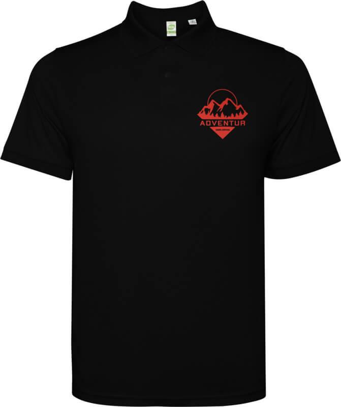 Polo de manga curta para homem "Tormo"