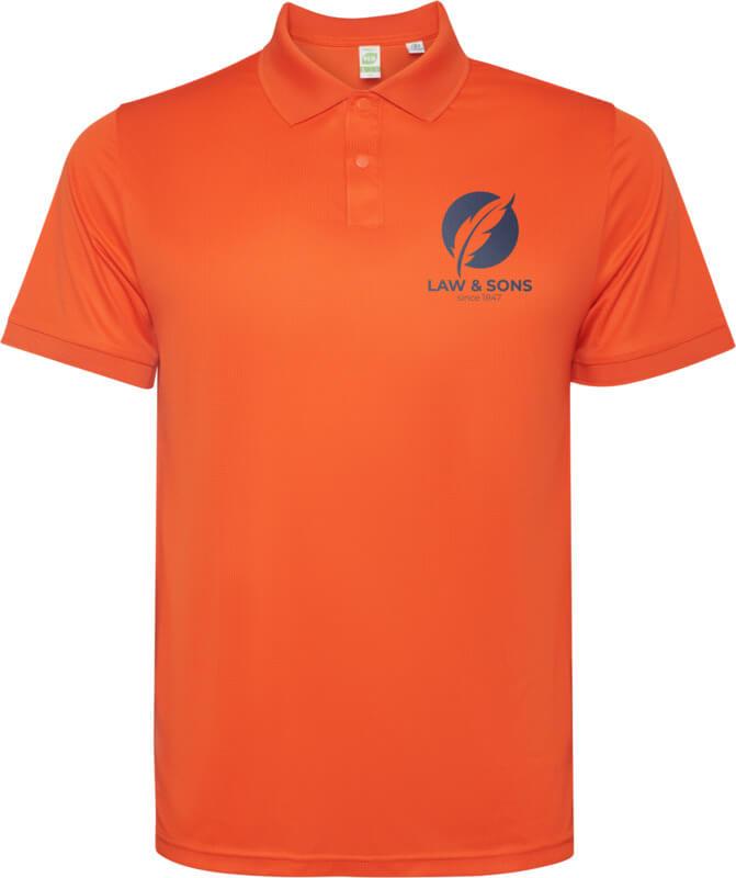 PF R0400 22 R0400D8 TR Y1 Polo de manga curta para homem "Tormo" - Image 4