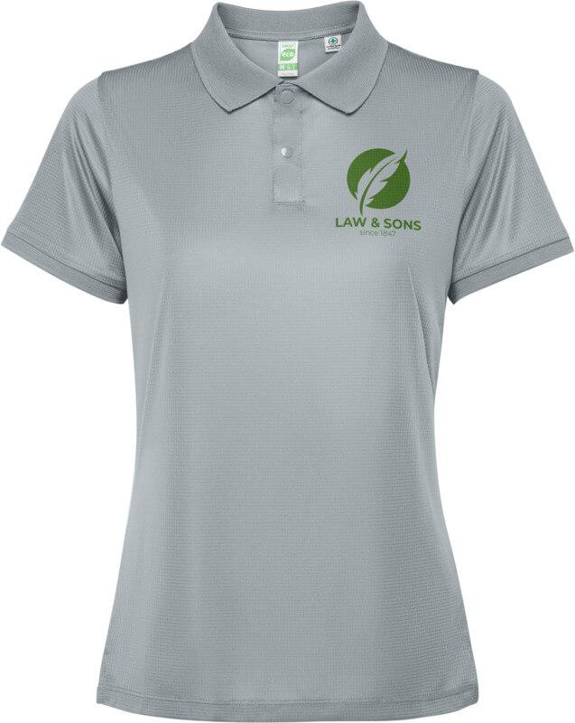 PF R0401 10 R0401C4 TR Y1 Polo de manga curta para mulher "Tormo" - Image 3