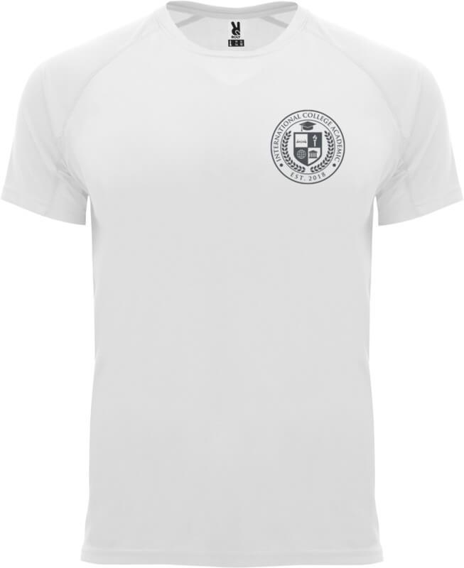 T-shirt de manga curta desportiva para homem "Bahrain"