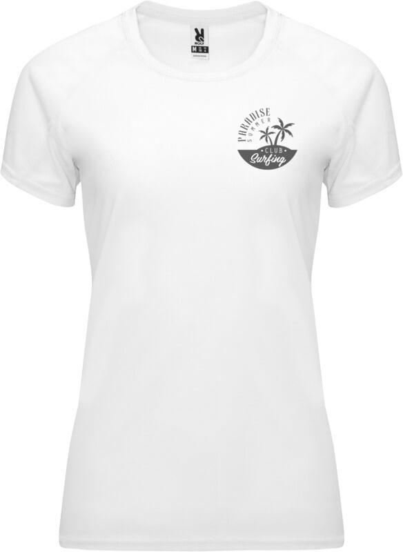 T-shirt de manga curta desportiva para mulher "Bahrain"