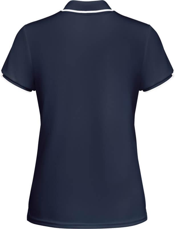 PF R0409 39 R04098S B1 Polo desportivo de manga curta para mulheres "Tamil" - Image 9