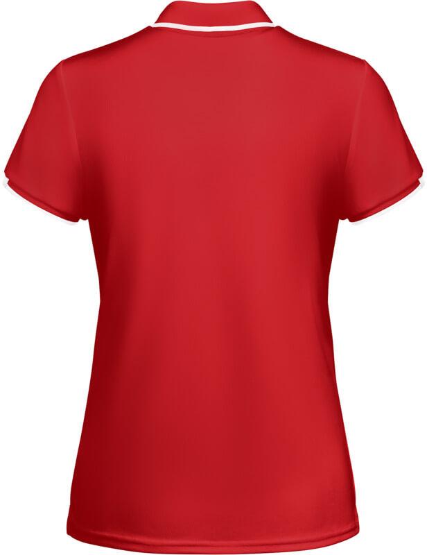 PF R0409 49 R04098N B1 Polo desportivo de manga curta para mulheres "Tamil" - Image 11