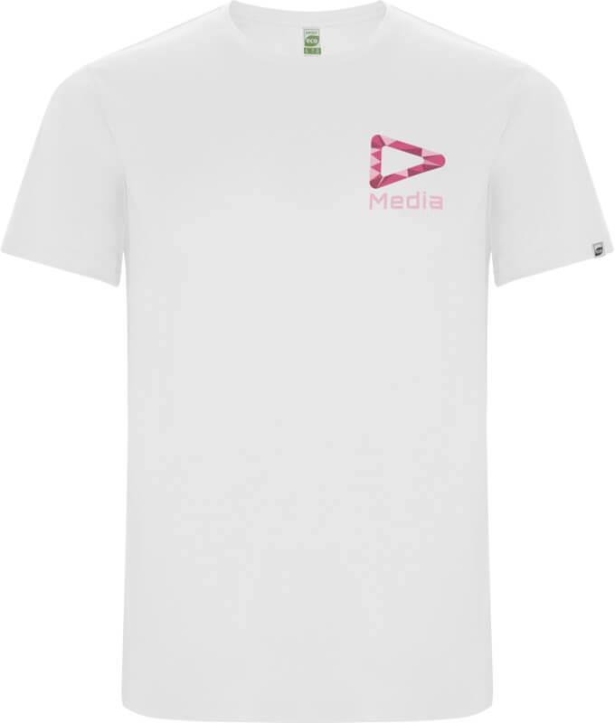 T-shirt desportiva de manga curta para homem "Imola"