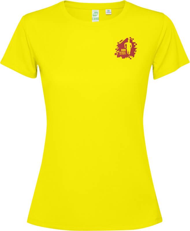 T-shirt de manga curta para mulher "Estoril"