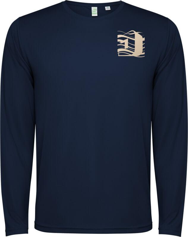 T-shirt de manga comprida unisexo "Estoril"