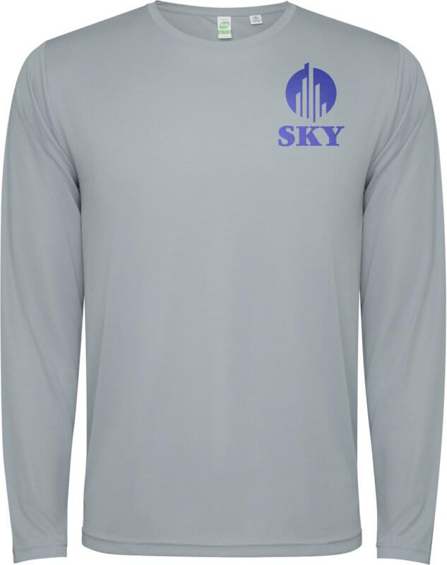 PF R0432 92 R0432C4 TR Y1 T-shirt de manga comprida unisexo "Estoril" - Image 12