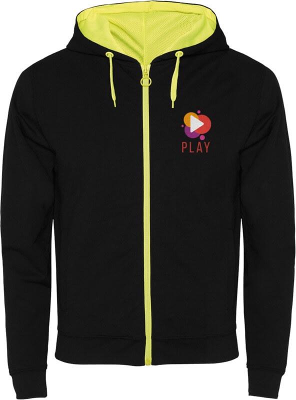 Casaco sweat unissexo "Fuji"