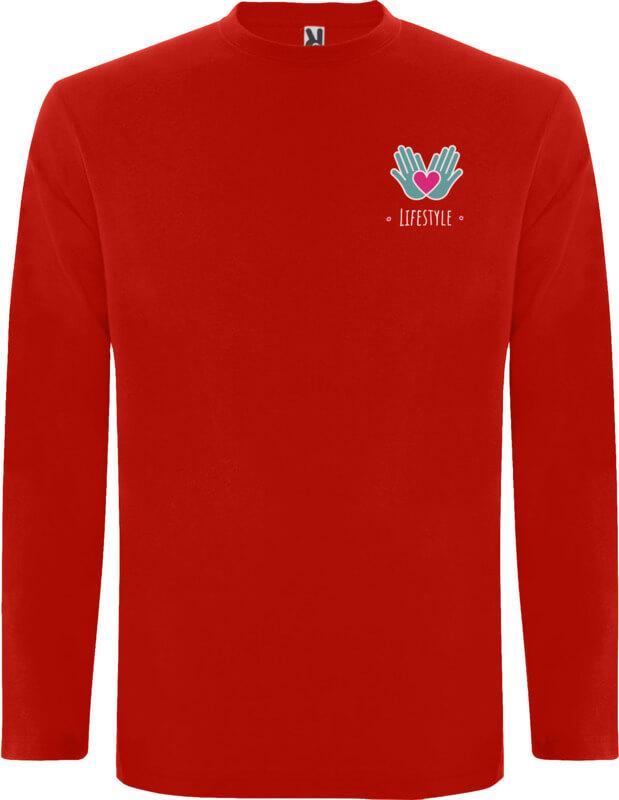 PF R1217 104 R12174I F1 SP Y1 T-shirt de manga comprida para homem "Extreme" - Image 15