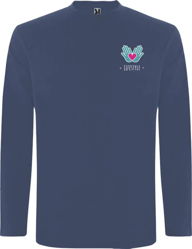 PF R1217 106 R12171K F1 SP Y1 T-shirt de manga comprida para homem "Extreme" - Image 17