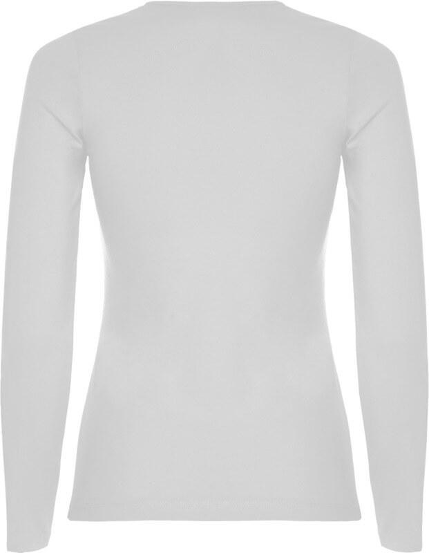 PF R1218 111 R12181Z B1 T-shirt de manga comprida para mulher "Extreme" - Image 2