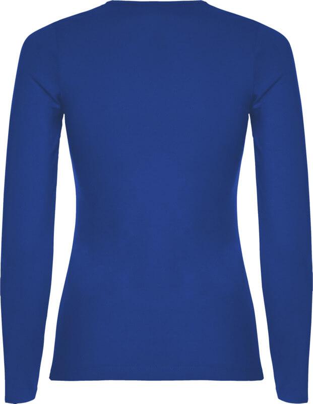 PF R1218 115 R12184T B1 T-shirt de manga comprida para mulher "Extreme" - Image 6