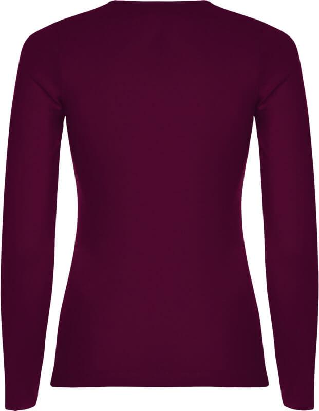 PF R1218 121 R12182P B1 T-shirt de manga comprida para mulher "Extreme" - Image 12