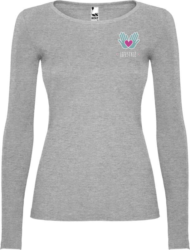 PF R1218 122 R12182U F1 SP Y1 T-shirt de manga comprida para mulher "Extreme" - Image 13