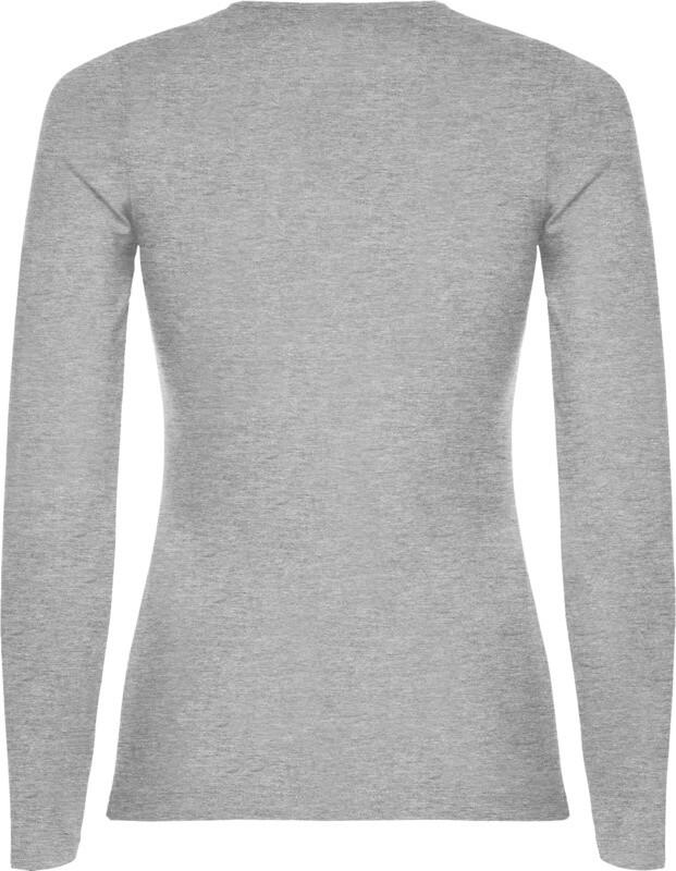 PF R1218 123 R12182U B1 T-shirt de manga comprida para mulher "Extreme" - Image 14