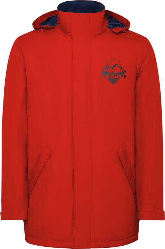 Parka acolchoada para homem "America"