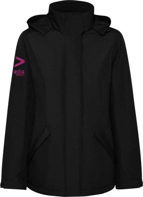 Parka acolchoada para mulher "America"