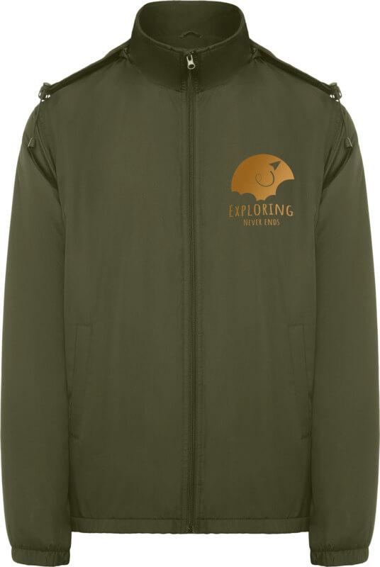 PF R5079 32 R50795M F1 TR Y1 Casaco com isolamento unissexo "Makalu" - Image 3