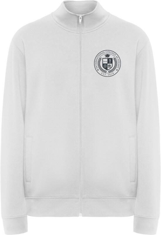 Camisola com fecho de correr unissexo "Ulan"