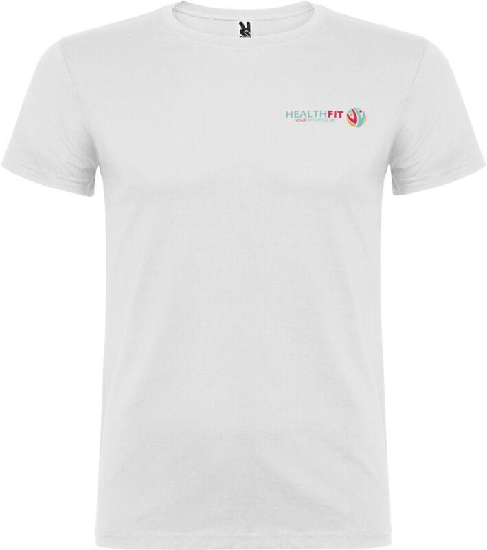 T-shirt de manga curta para homem "Beagle"