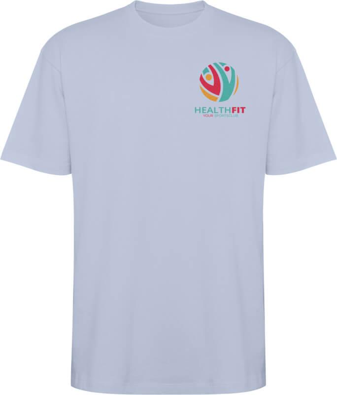 T-shirt de manga curta unissexo de material reciclado "Bull"