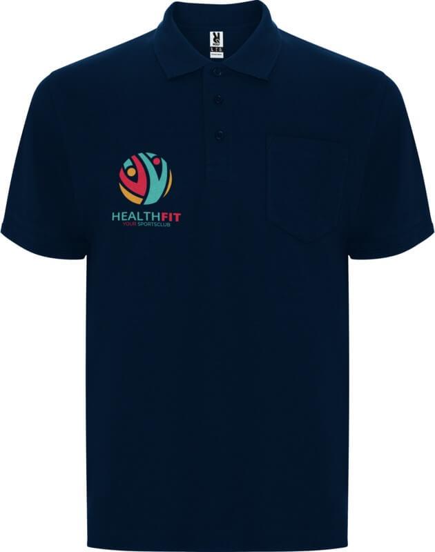 PF R6607 46 R66071R SP Y1 Polo de manga curta unissexo "Centauro Premium" - Image 8