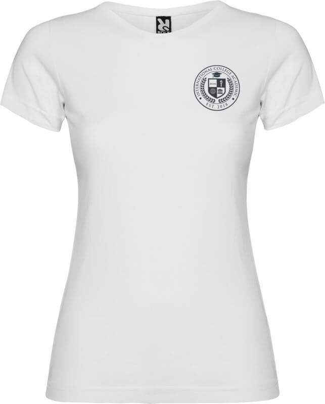 T-shirt de manga curta para mulher "Jamaica"