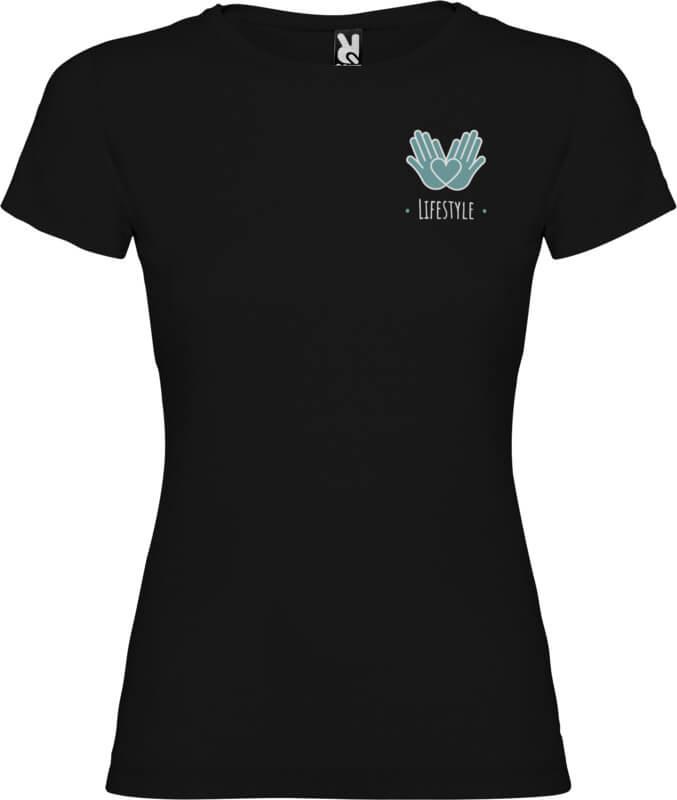 PF R6627 202 R66273O F1 SP Y1 T-shirt de manga curta para mulher "Jamaica" - Image 3