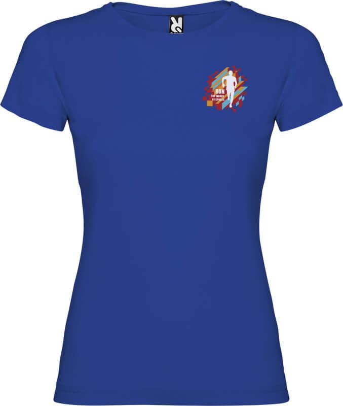 PF R6627 206 R66274T F1 SP Y1 T-shirt de manga curta para mulher "Jamaica" - Image 7