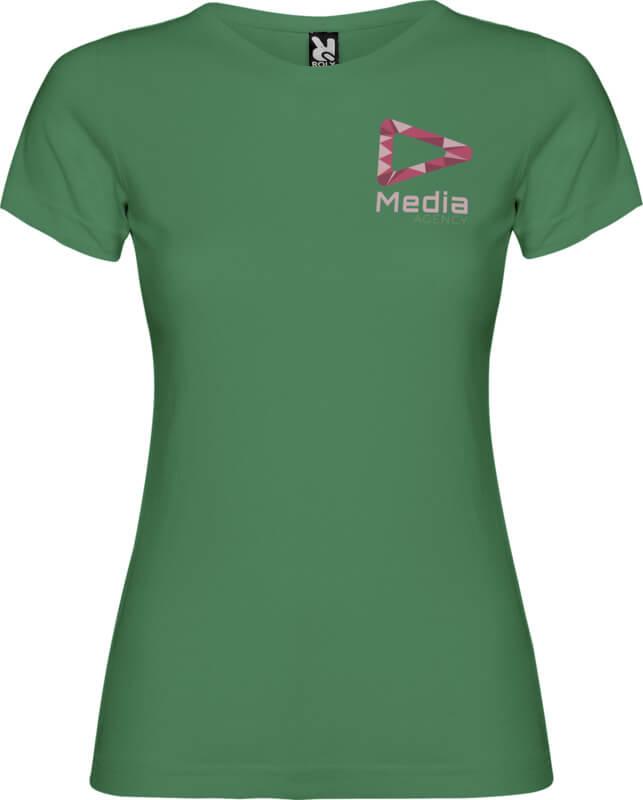 PF R6627 214 R66275H F1 SP Y1 T-shirt de manga curta para mulher "Jamaica" - Image 15