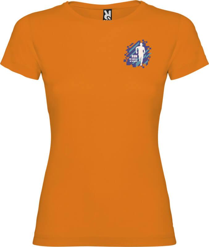 PF R6627 216 R66273I F1 SP Y1 T-shirt de manga curta para mulher "Jamaica" - Image 17