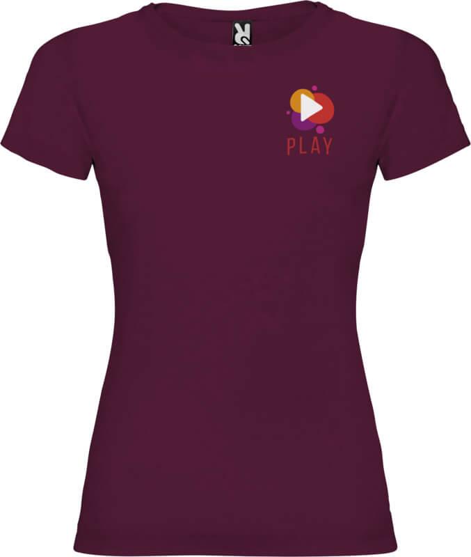 PF R6627 230 R66272D F1 SP Y1 T-shirt de manga curta para mulher "Jamaica" - Image 31