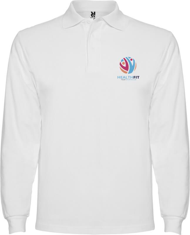 Pólo de manga comprida para homem "Estrella"