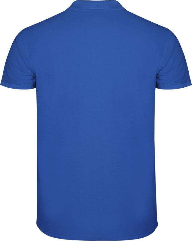 PF R6638 297 R66384T B1 Pólo de manga curta para homem "Star" - Image 8