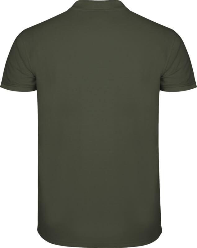 PF R6638 305 R66384Y B1 Pólo de manga curta para homem "Star" - Image 16