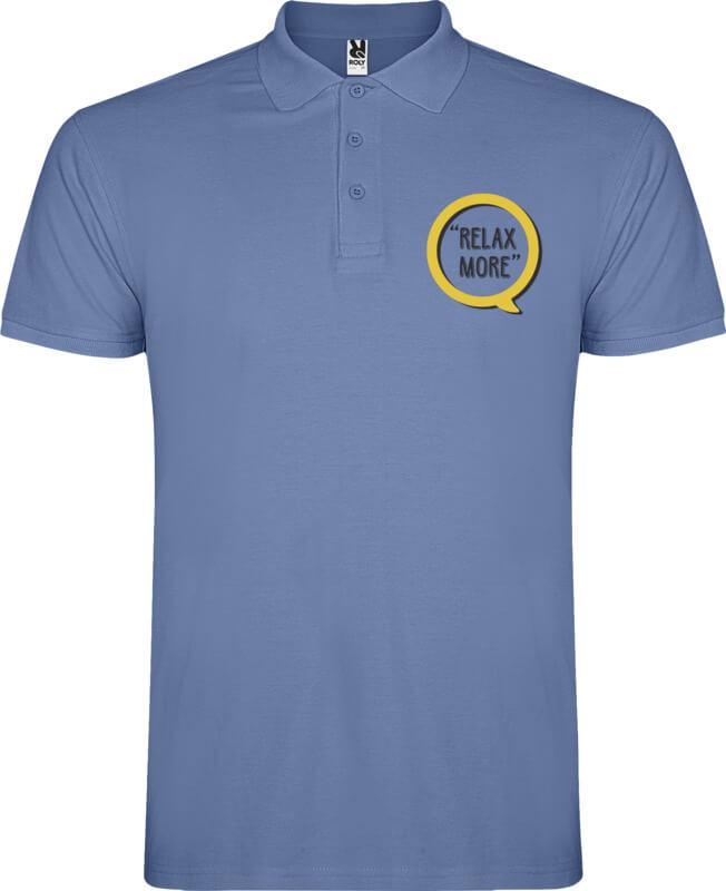 PF R6638 310 R66381V F1 SP Y1 Pólo de manga curta para homem "Star" - Image 21