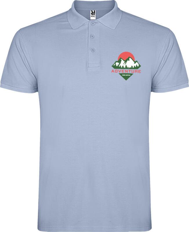 PF R6638 314 R66381W F1 SP Y1 Pólo de manga curta para homem "Star" - Image 25