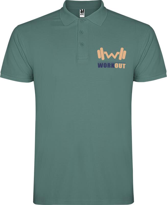 PF R6638 406 R6638A3 SP Y1 Pólo de manga curta para homem "Star" - Image 68