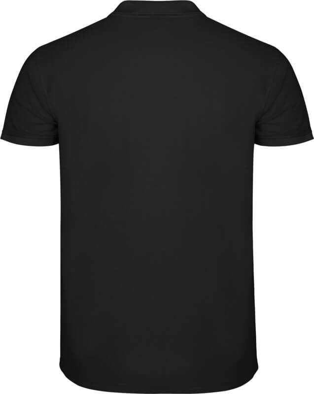PF R6638 411 R66383O B1 Pólo de manga curta para homem "Star" - Image 4
