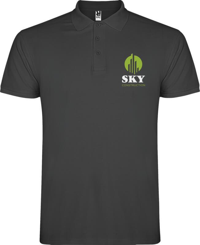 PF R6638 420 R66384B F1 SP Y1 Pólo de manga curta para homem "Star" - Image 33