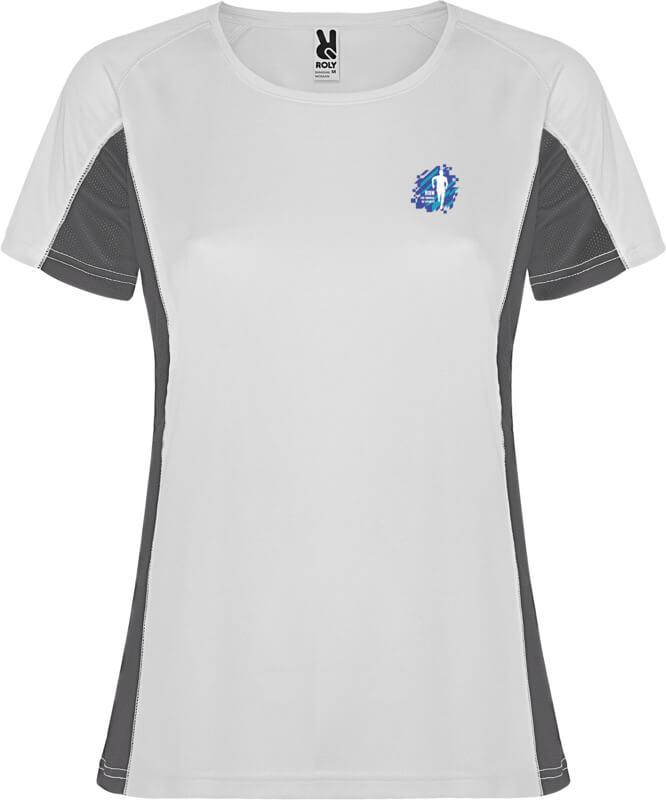 T-shirt desportiva de manga curta para mulheres "Shanghai"