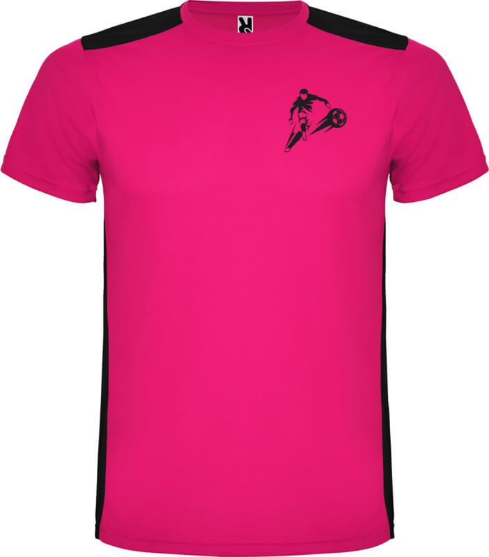 T-shirt de manga curta desportiva unissexo "Detroit"