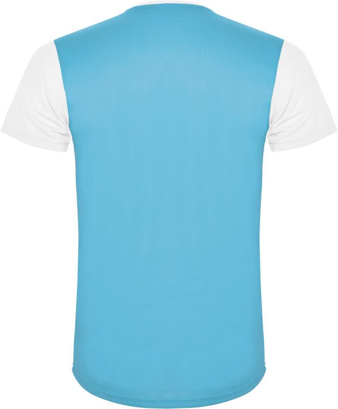 PF R6652 19 R66529K B1 T-shirt de manga curta desportiva unissexo "Detroit" - Image 5