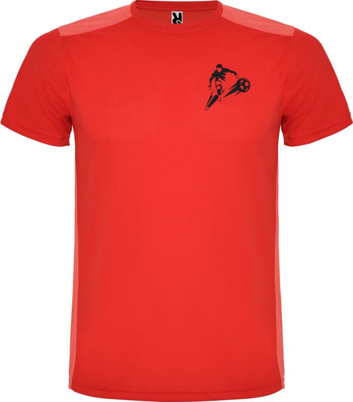 PF R6652 29 R66529P SP Y1 T-shirt de manga curta desportiva unissexo "Detroit" - Image 6