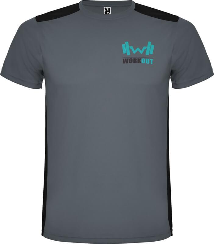 PF R6652 43 R66529M SP Y1 T-shirt de manga curta desportiva unissexo "Detroit" - Image 9