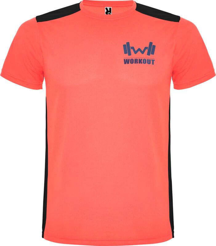 PF R6652 53 R66529N SP Y1 T-shirt de manga curta desportiva unissexo "Detroit" - Image 11