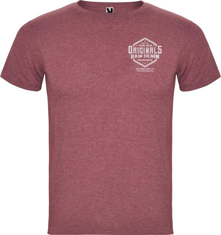 T-shirt de manga curta para homem "Fox"